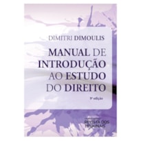 MANUAL DE INTRODUÇÃO AO ESTUDO DO DIREITO 9º EDIÇÃO