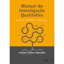 Manual de investigação qualitativa: conceção, análise e aplicações