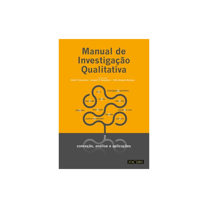 Manual de investigação qualitativa: conceção, análise e aplicações