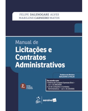 MANUAL DE LICITAÇÕES E CONTRATOS ADMINISTRATIVOS - 2ª EDIÇÃO 2026