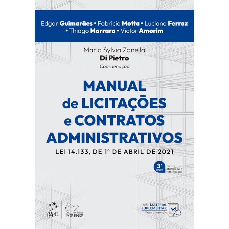 MANUAL DE LICITAÇÕES E CONTRATOS ADMINISTRATIVOS - 3ª EDIÇÃO 2023