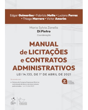 Manual de Licitações e Contratos Administrativos - 5ª Edição 2026