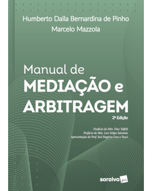 MANUAL DE MEDIAÇÃO E ARBITRAGEM