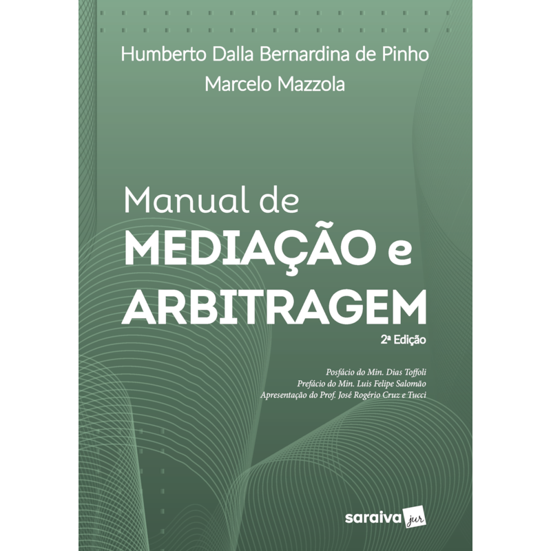 MANUAL DE MEDIAÇÃO E ARBITRAGEM