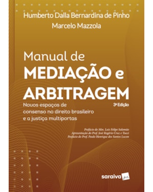 MANUAL DE MEDIAÇÃO E ARBITRAGEM