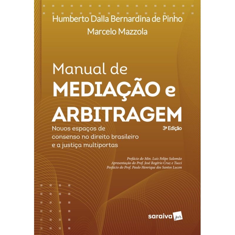 MANUAL DE MEDIAÇÃO E ARBITRAGEM
