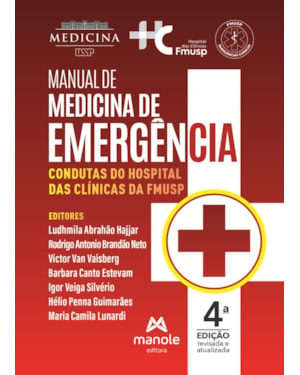 Manual de medicina de emergência: Condutas do Hospital das Clínicas da FMUSP