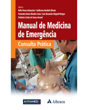 Manual de medicina de emergência: consulta prática