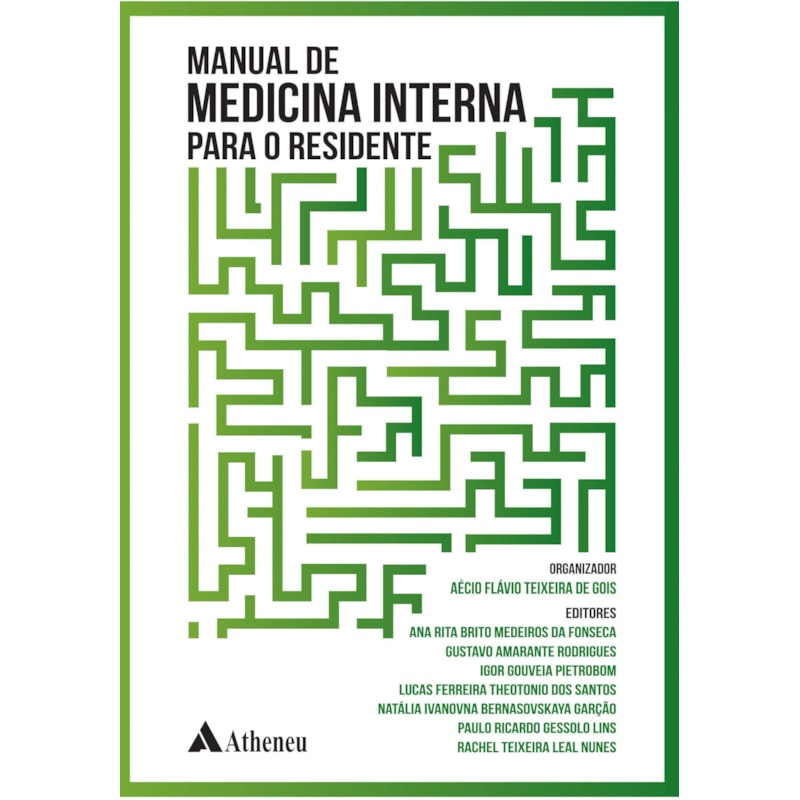 MANUAL DE MEDICINA INTERNA PARA O RESIDENTE