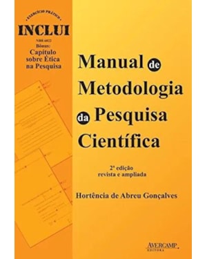 MANUAL DE METODOLOGIA DA PESQUISA CIENTIFICA - 2ª