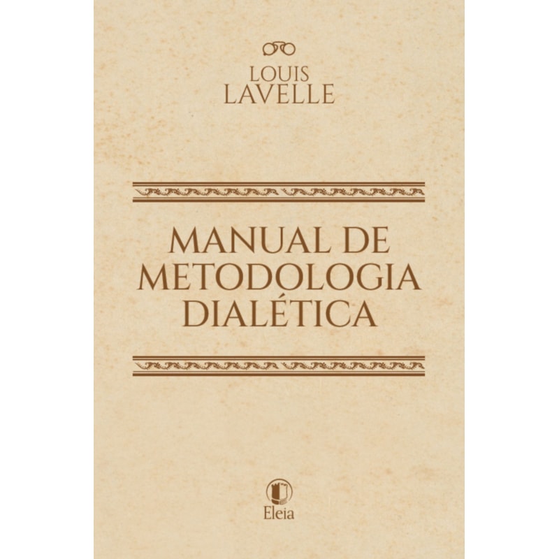MANUAL DE METODOLOGIA DIALÉTICA