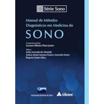 MANUAL DE MÉTODOS DIAGNÓSTICOS EM MEDICINA DO SONO