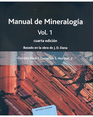 Manual de mineralogía - vol.1