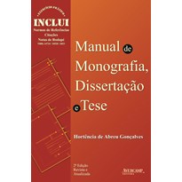 MANUAL DE MONOGRAFIA DISSERTACAO E TESE - 2ª