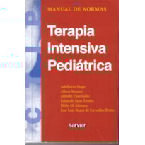MANUAL DE NORMAS TERAPIA INTENSIVA PEDIÁTRICA
