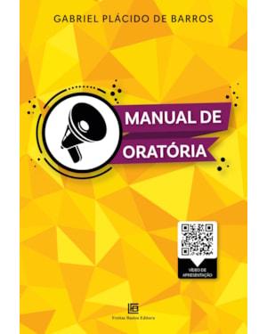 MANUAL DE ORATÓRIA
