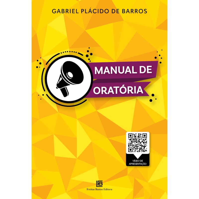 MANUAL DE ORATÓRIA