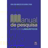 Manual de pesquisa em estudos linguísticos