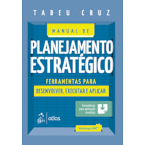 MANUAL DE PLANEJAMENTO ESTRATÉGICO