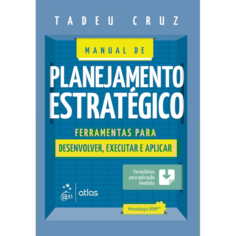 MANUAL DE PLANEJAMENTO ESTRATÉGICO