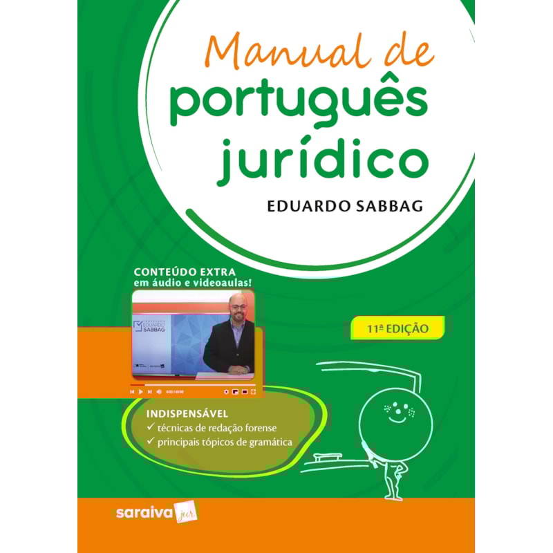 MANUAL DE PORTUGUÊS JURÍDICO - 11ª EDIÇÃO 2023