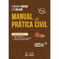 MANUAL DE PRÁTICA CIVIL - 21ª EDIÇÃO 2026