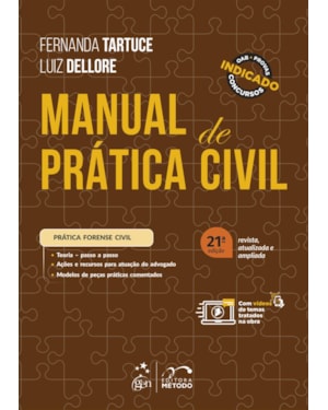 MANUAL DE PRÁTICA CIVIL - 21ª EDIÇÃO 2026