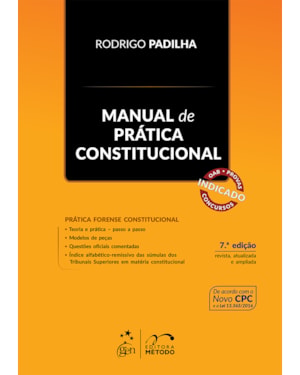 MANUAL DE PRÁTICA CONSTITUCIONAL