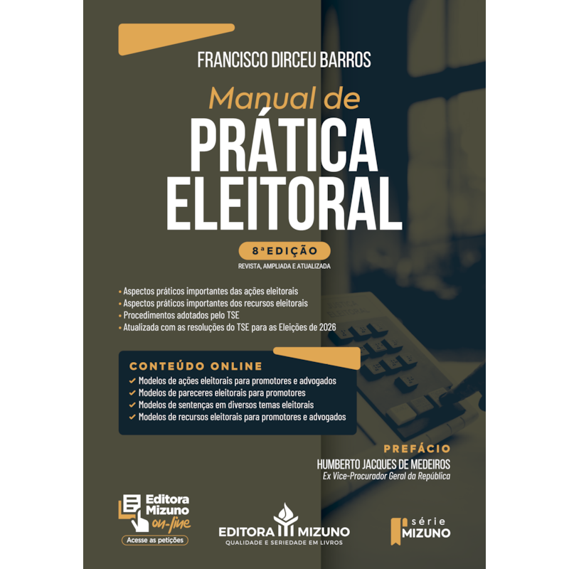 Manual de prática eleitoral - 8ª edição