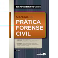 MANUAL DE PRÁTICA FORENSE CIVIL - 11ª EDIÇÃO 2024