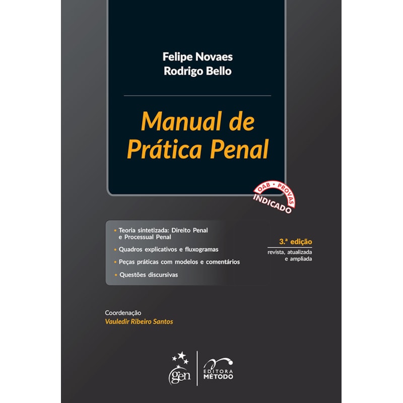 MANUAL DE PRÁTICA PENAL