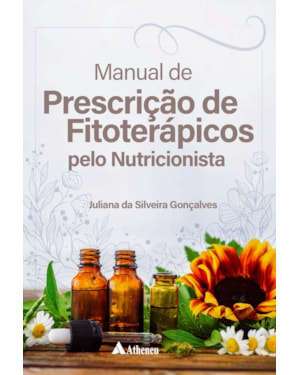 Manual de prescrição de fitoterápicos pelo nutricionista