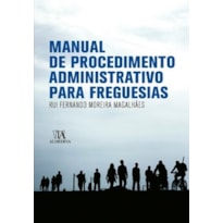 Manual de procedimento administrativo para freguesias