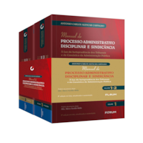 MANUAL DE PROCESSO ADMINISTRATIVO E SINDICÂNCIA - 2 VOLUMES