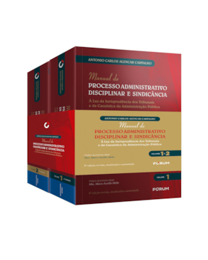 Manual de processo administrativo e sindicância - 2 volumes
