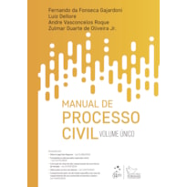 MANUAL DE PROCESSO CIVIL - 1ª EDIÇÃO 2025
