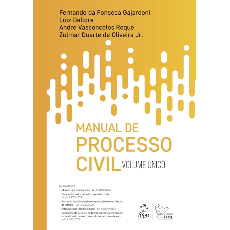 MANUAL DE PROCESSO CIVIL - 1ª EDIÇÃO 2025