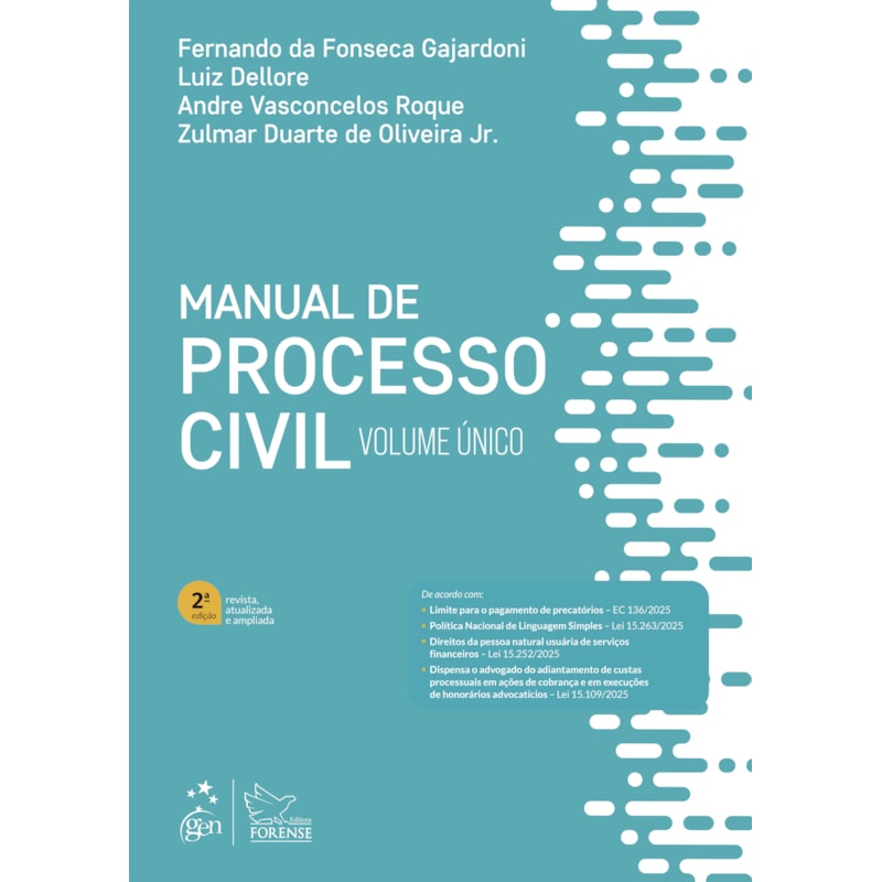 MANUAL DE PROCESSO CIVIL - 2ª EDIÇÃO 2026