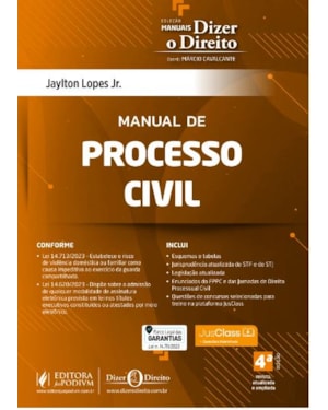 MANUAL DE PROCESSO CIVIL (2024)