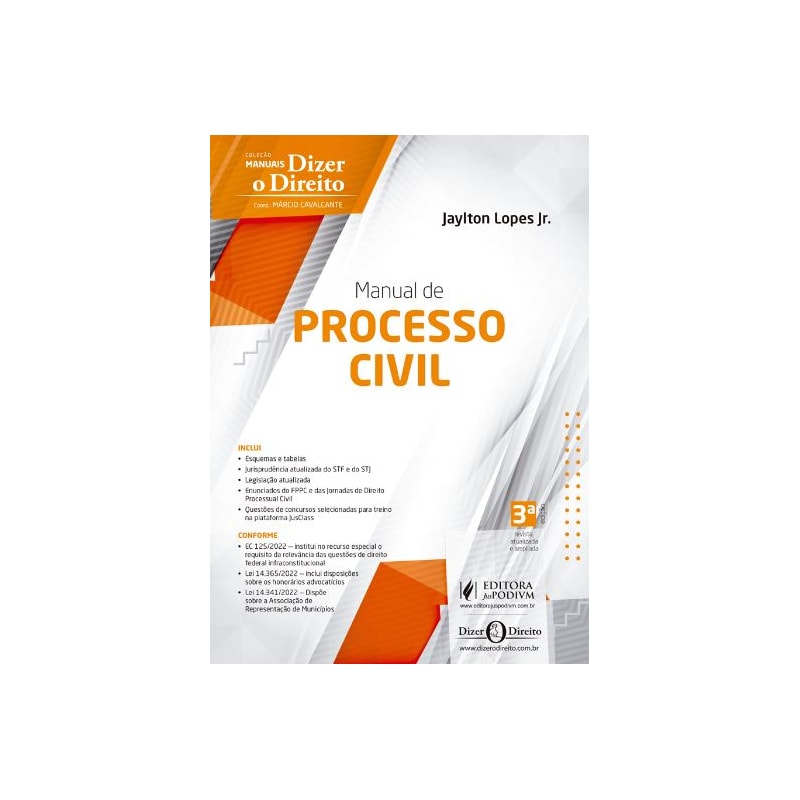 MANUAL DE PROCESSO CIVIL