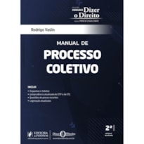 MANUAL DE PROCESSO COLETIVO - 2024