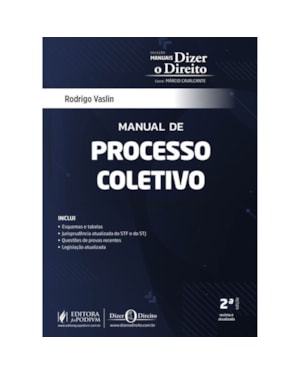 MANUAL DE PROCESSO COLETIVO - 2024