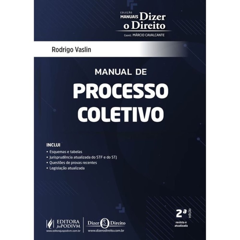 MANUAL DE PROCESSO COLETIVO - 2024
