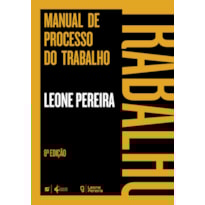 MANUAL DE PROCESSO DO TRABALHO