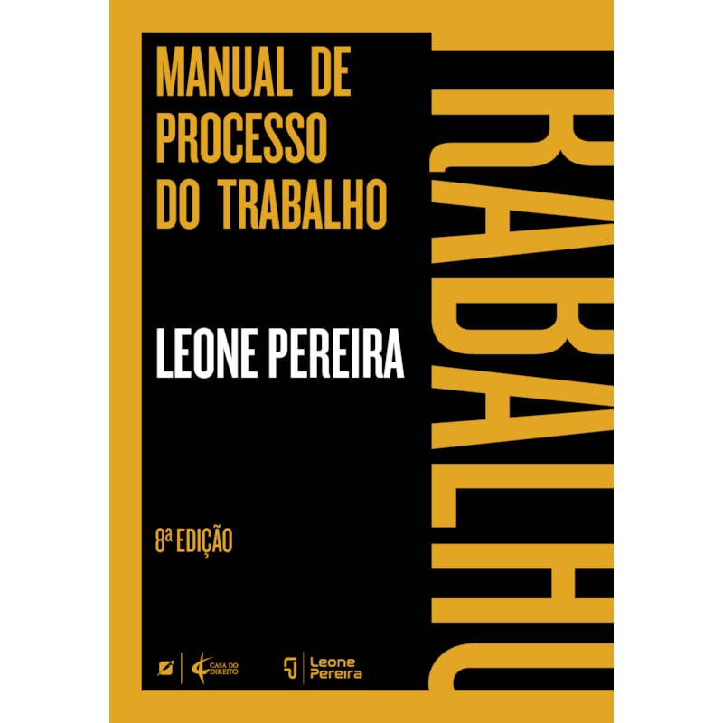 MANUAL DE PROCESSO DO TRABALHO