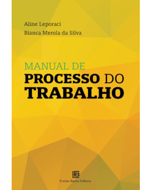 MANUAL DE PROCESSO DO TRABALHO