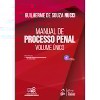 MANUAL DE PROCESSO PENAL