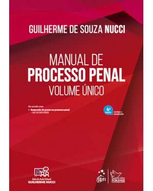 Manual de Processo Penal
