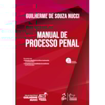 MANUAL DE PROCESSO PENAL