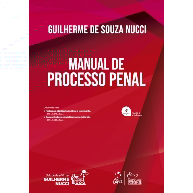 MANUAL DE PROCESSO PENAL